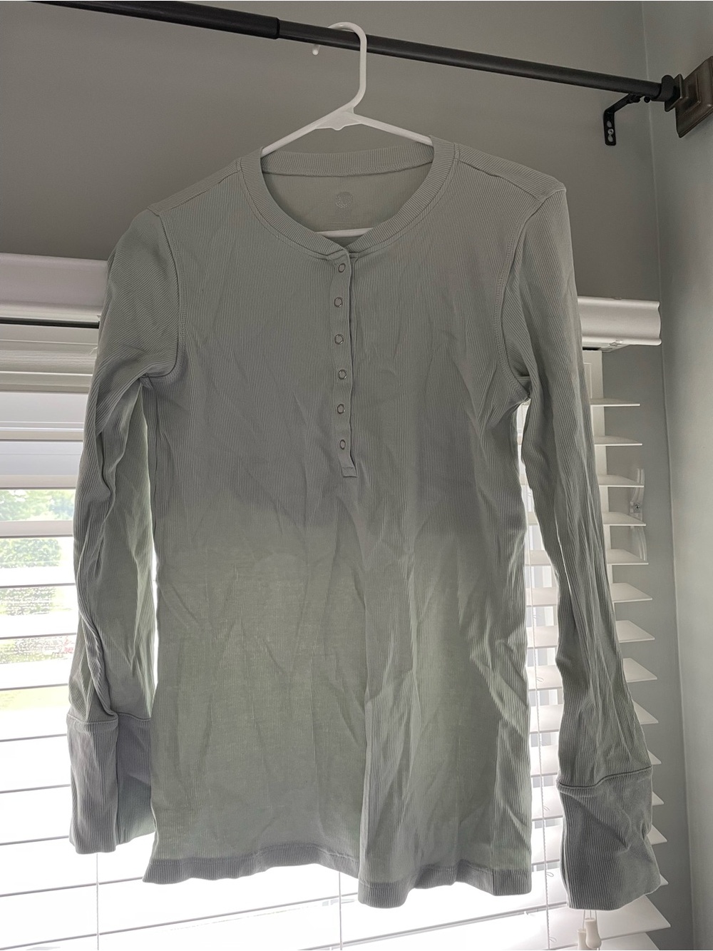 Kindred Bravely Ribbed Henley Long Sleeve